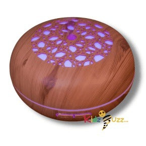 Mandala wood diffuser