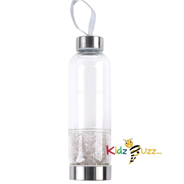 Crystal Water Bottle - BPA Free Waater Bottle