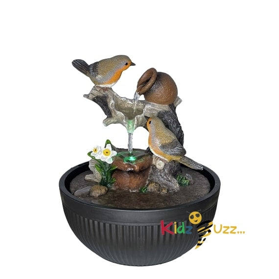 Mini Radiant Robins Water Feature