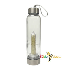 Crystal Water Bottle - BPA Free Waater Bottle