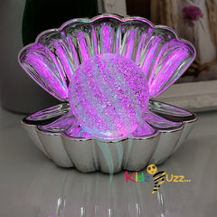 Colour Changing Clam Wth Glitter Pearl