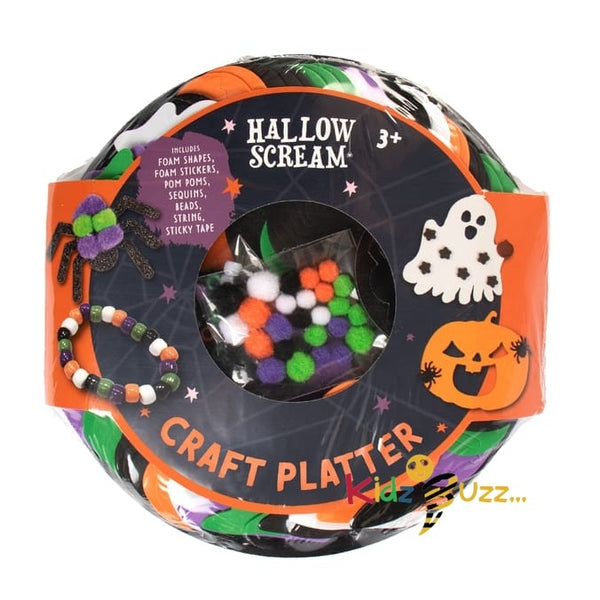 Hallow Scream inspired and get crafty with Craft Platter Pack of 2