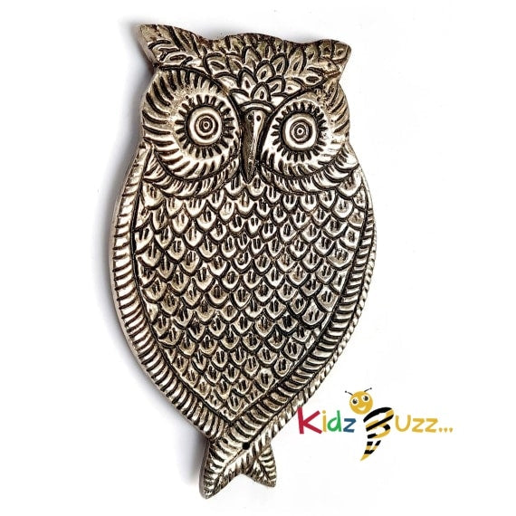 Owl Aluminium Incense holder