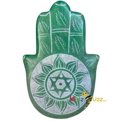 Hand of Fatima -Stone Incense Holder