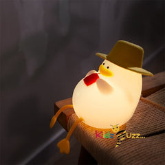 Otis The Duck - Lumi Buddy Nightlight Lamp