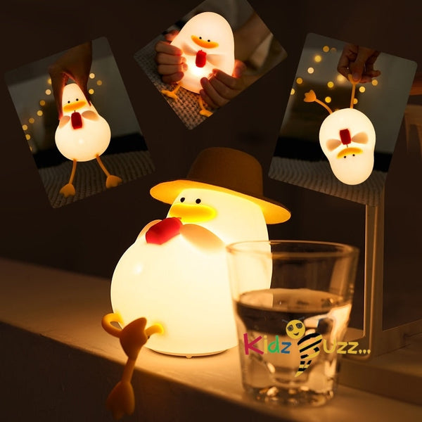Otis The Duck - Lumi Buddy Nightlight Lamp