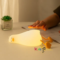 Quacker The Duck - Lumi Buddy Nightlight Lamp