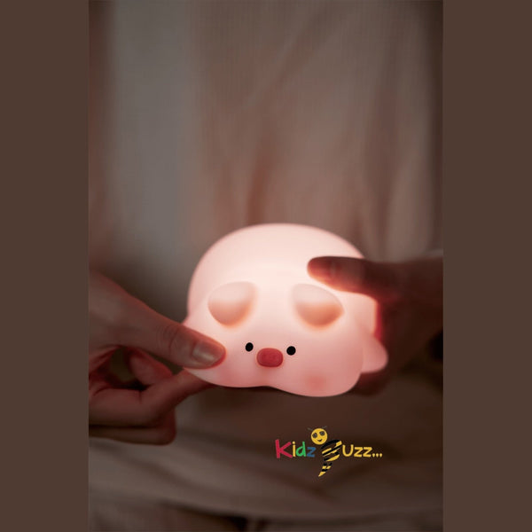 Bubba The Piggy - Lumi Buddy Nightlight Lamp