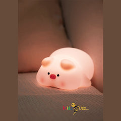 Bubba The Piggy - Lumi Buddy Nightlight Lamp