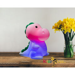 Dino The Dinosaur -Rechargeable Lumi Buddy Nightlight