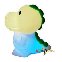 Dino The Dinosaur -Rechargeable Lumi Buddy Nightlight