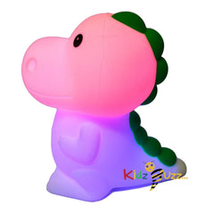 Dino The Dinosaur -Rechargeable Lumi Buddy Nightlight