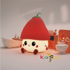 Strawberry - Lumi Buddy Nightlight Rechargeable