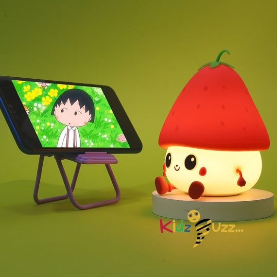 Strawberry - Lumi Buddy Nightlight Rechargeable