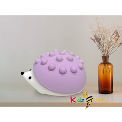 Rechargable Nightlight Lamp- Spike The Purple