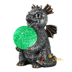 The Magic Dragon With Lights - Silver Laku