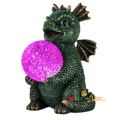 Green Laku - The Magic Dragon With Lights