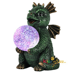 Green Laku - The Magic Dragon With Lights