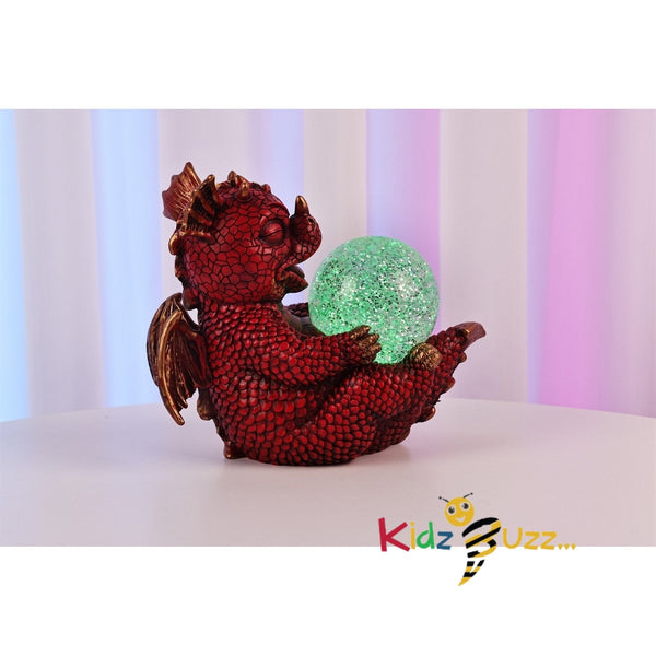 Red Pyro - The Magic Dragon With Glitter Lights