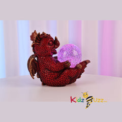 Red Pyro - The Magic Dragon With Glitter Lights