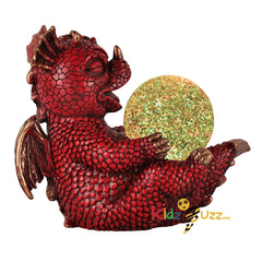 Red Pyro - The Magic Dragon With Glitter Lights