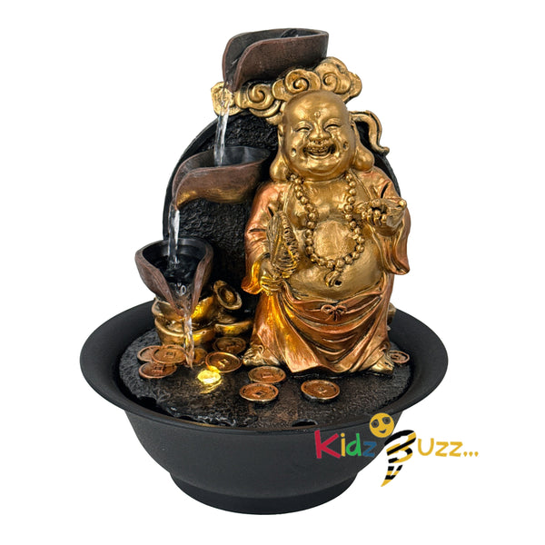 Prosperity Buddha Water Fountain - Best Gift