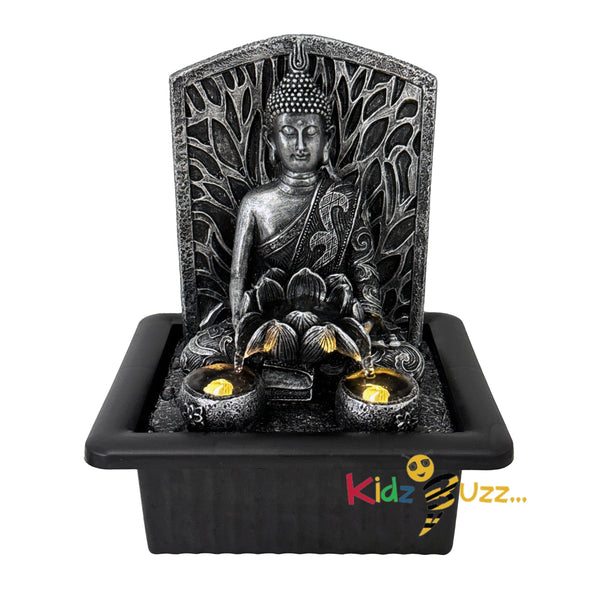 Peaceful Buddha Water Fountain- Best Gift With Water Features