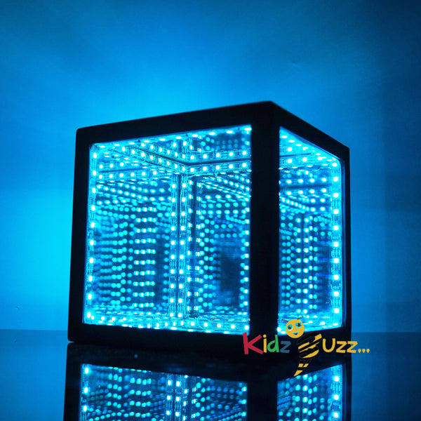 Magic Cube Infinity Lamp - 15cm