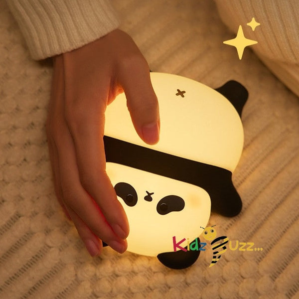 Rechargable Nightlight Lamp- Bobo The Panda
