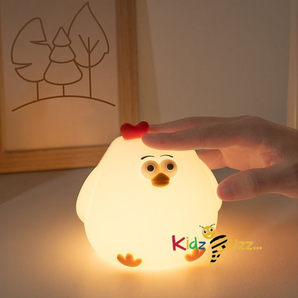 Babs The Chicken - Lumi Buddy Nightlight Lamp