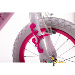 Huffy Disney Princess 14 Inch Girls Bike Pink For Ages 4-6 ft Rupunzel, Cinderalla and more