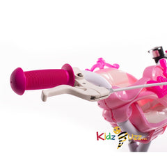 Huffy Disney Princess 14 Inch Girls Bike Pink For Ages 4-6 ft Rupunzel, Cinderalla and more