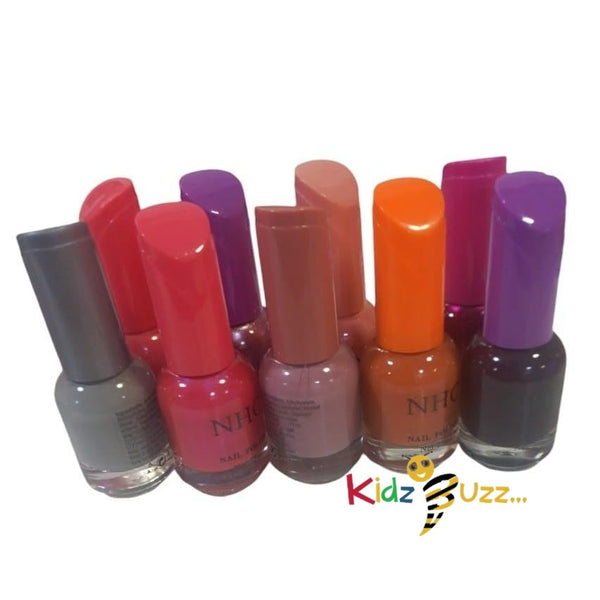 NHC Nail Polish Pack Of 3 - Different Modern Color