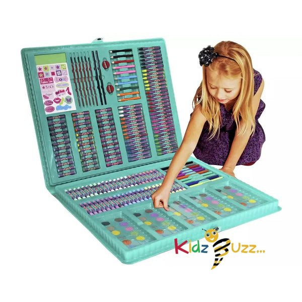 Chad Valley 250 Piece Super Art Set For Juniors