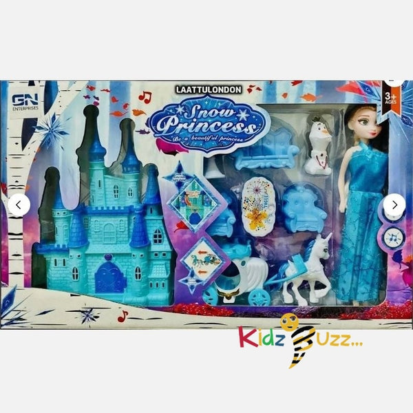 Snow Princess Castle For Kids