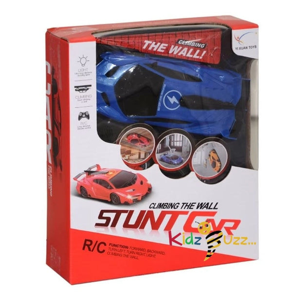 Remote Control Climbing The Wall Car