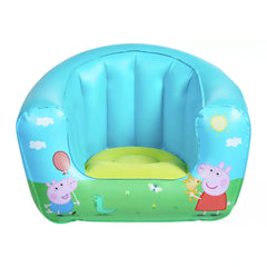 Peppa Pig Flocked Chair - kidzbuzzz