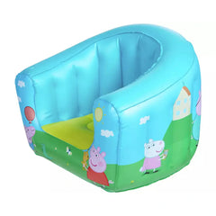 Peppa Pig Flocked Chair - kidzbuzzz