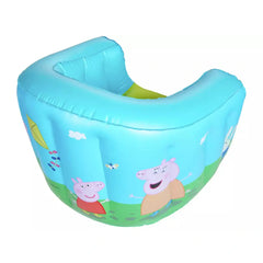 Peppa Pig Flocked Chair - kidzbuzzz