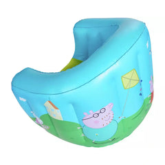 Peppa Pig Flocked Chair - kidzbuzzz