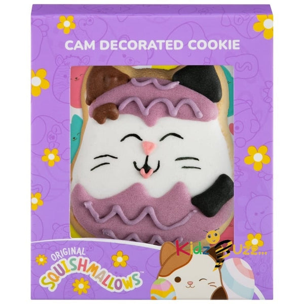 Squishmallows Decorated Cookie 30g - Cam