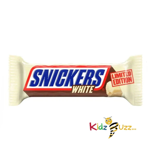 New Snickers White Duo Limited Edition 32 x 81g