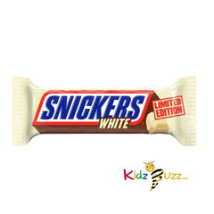 New Snickers White Duo Limited Edition 32 x 81g