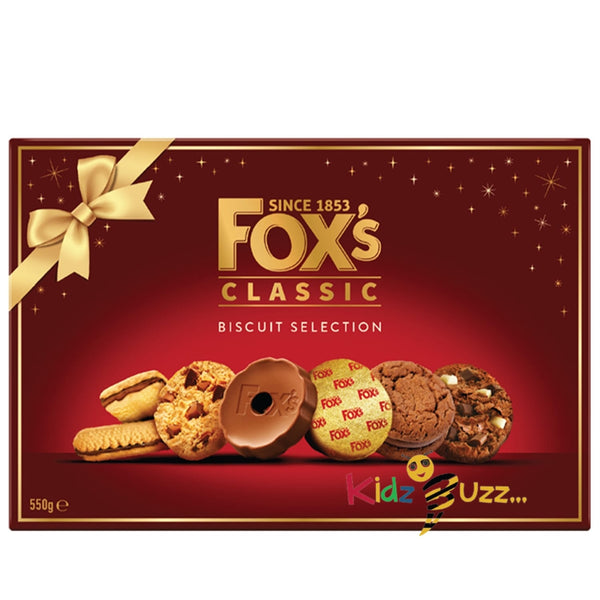 Fox's Classic Biscuit Selection 550g Pack Of 2