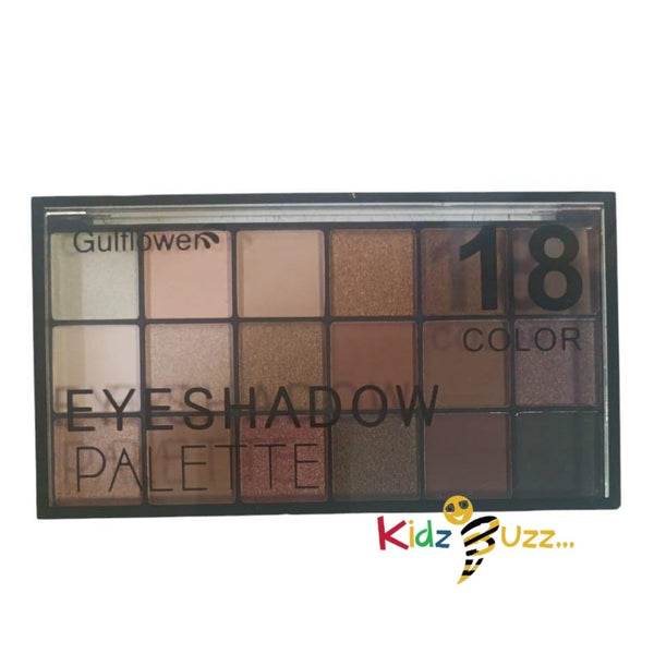 18 Color Eyeshadow Palette