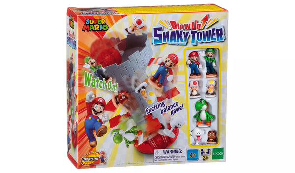 Super Mario Blow Up Shaky Tower