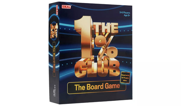 Ideal The 1% Club Board Game