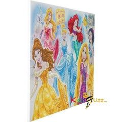 Disney Princess Medley, 90x65cm Crystal Art Kit