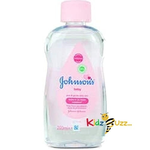 Johnson's Baby Oil, 200ml Pack of 6