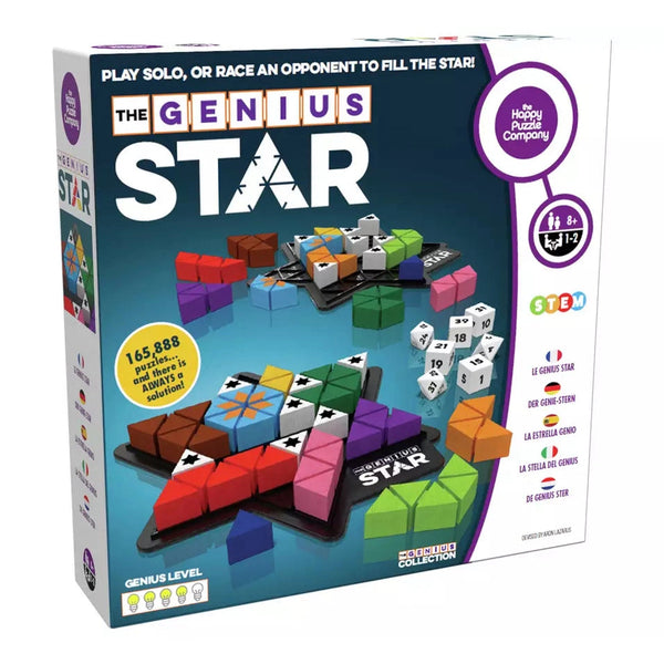 The Genius Star Puzzle Game